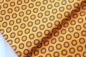Preview: YELLOW-DOTS-Afrikanischer-Shweshwe-Stoff-