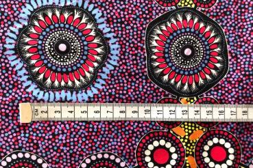 MEETING-PLACES-Aborigines-Stoff-aus-Australien-