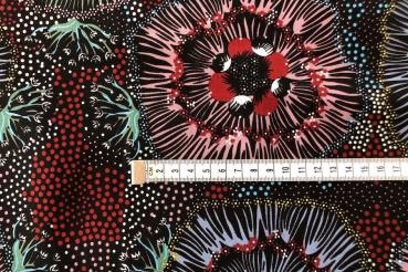 RED-BUSH-PLUM-Aborigines-Stoff-aus-Australien-
