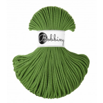 Bobbiny Flechtkordel 3 mm - Moss Green