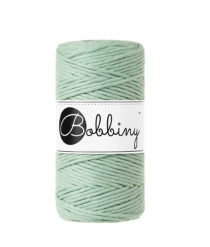 Bobbiny Makramee Kordel einfach 3 mm - Aloe