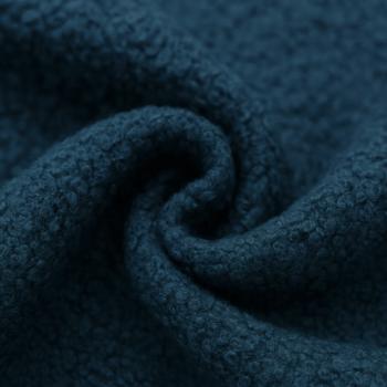 Bouclé Stoff – Dunkel Jeans | Meterware