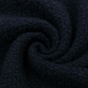 Bouclé Stoff – Marine | Meterware