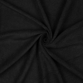 Preview: Breitcord Stretch Vintage - Schwarz | Meterware