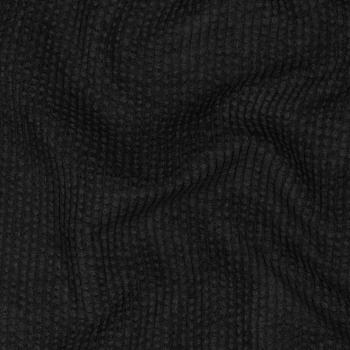 Breitcord Stretch Vintage - Schwarz | Meterware