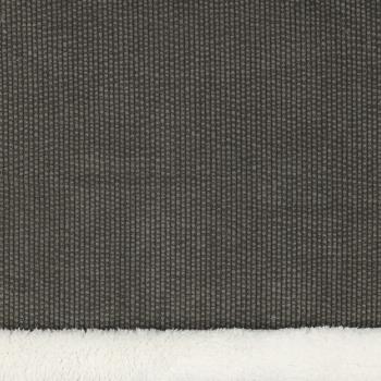 Preview: Breitcord Vintage mit Kunstfell – Moosgrün