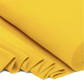Bündchenstoff Gelb