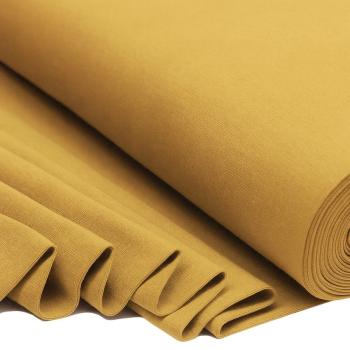 Bündchenstoff Senf