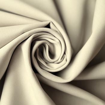 Canvas Baumwolle - Hellbeige | Meterware