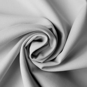 Canvas Baumwolle - Hellgrau | Meterware