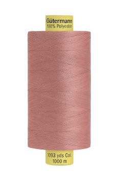 Gütermann Mara 120 Nähgarn 1000m - Lehm Rosa (245)