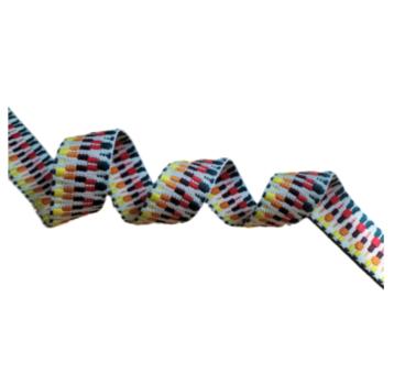 Gurtband Jacquard Aztek Rainbow 38 mm