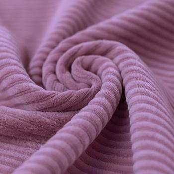Nicki Breitcord Jersey Stoff Alt Flieder