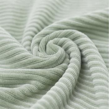 Nicki Breitcord Jersey Stoff Dusty Grün