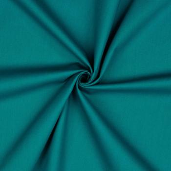 Popeline Baumwolle - Petrol