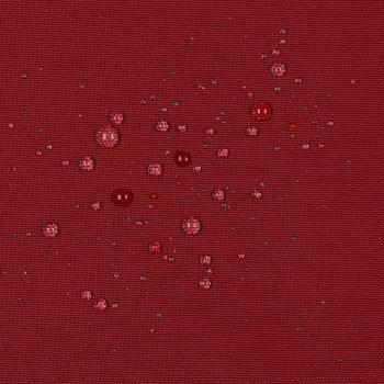 Preview: Rucksackstoff Outdoor - Dunkelrot