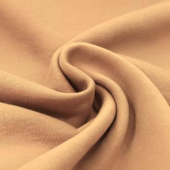 Sweat Baumwolle - Kamel