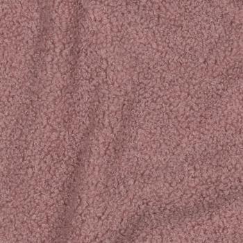 Preview: Teddyplüsch / Polarfleece Doubleface – Rosa
