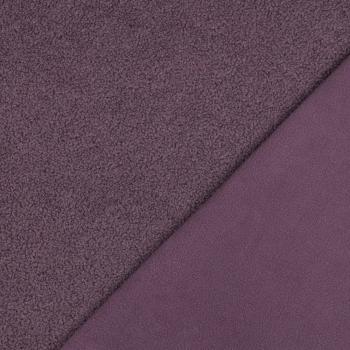Teddyplüsch / Polarfleece Doubleface – Violett