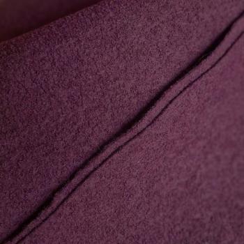 Wollwalk Bordeaux aus Schurwolle