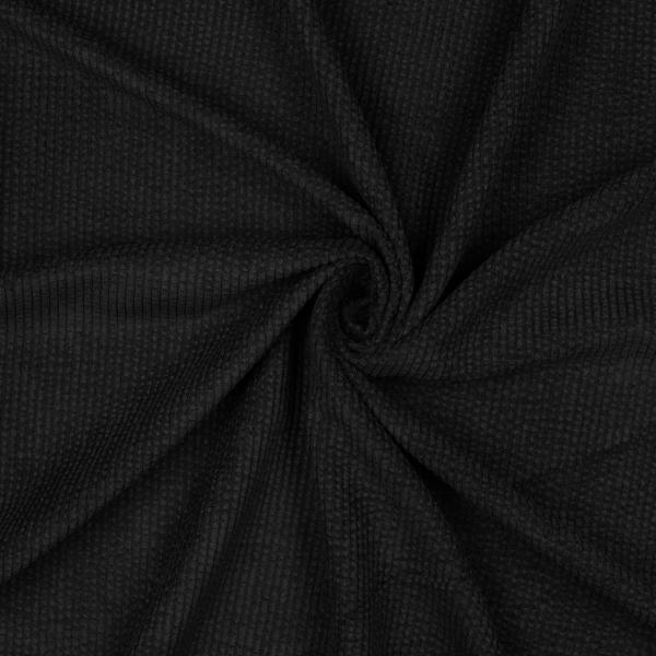 Breitcord Stretch Vintage - Schwarz | Meterware