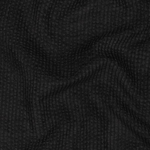 Breitcord Stretch Vintage - Schwarz | Meterware