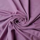 Bambus Jersey Alt Flieder | Meterware