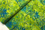 GREEN * Bandon * Batikstoff aus Indonesien