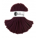 Bobbiny Flechtkordel JUMBO 9 mm - Burgundy