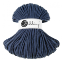 Bobbiny Flechtkordel 5 mm - Jeans