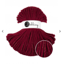 Bobbiny Flechtkordel 5 mm - Golden Wine Red