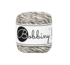 Bobbiny Makramee Kordel 3PLY „Mini Holiday Rope Ø 1.5 mm – Sparkle“