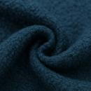 Bouclé Stoff – Dunkel Jeans | Meterware