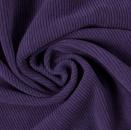 Breitcord Stretch Baumwolle - Dunkel Lila | Meterware