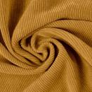 Breitcord Stretch Baumwolle - Senf | Meterware