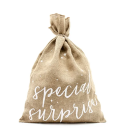 Jutebeutel Special Surprise - 40 x 55 cm | PartyDeco