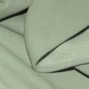 Sweat Stoff angeraut Baumwolle - Dusty Grün | Meterware