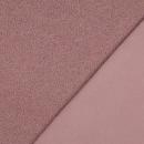 Teddyplüsch / Polarfleece Doubleface – Rosa